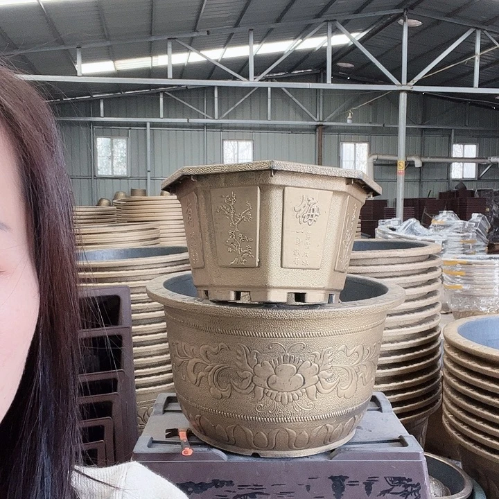 60八角花盆2个99元包邮