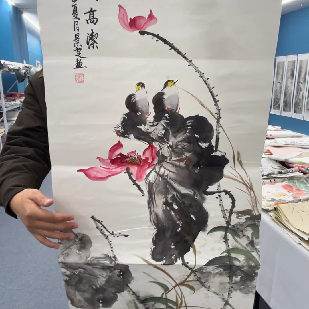 国画国画纯手绘作品欣赏
