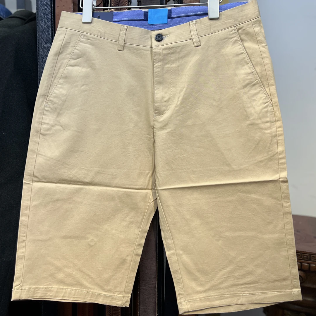 夏季新款时尚百搭男士休闲五分裤百搭中性风短裤