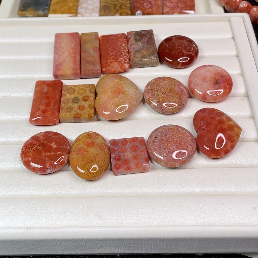 【闪购商品】未镶嵌吊坠(赠链)硅化玉用****0