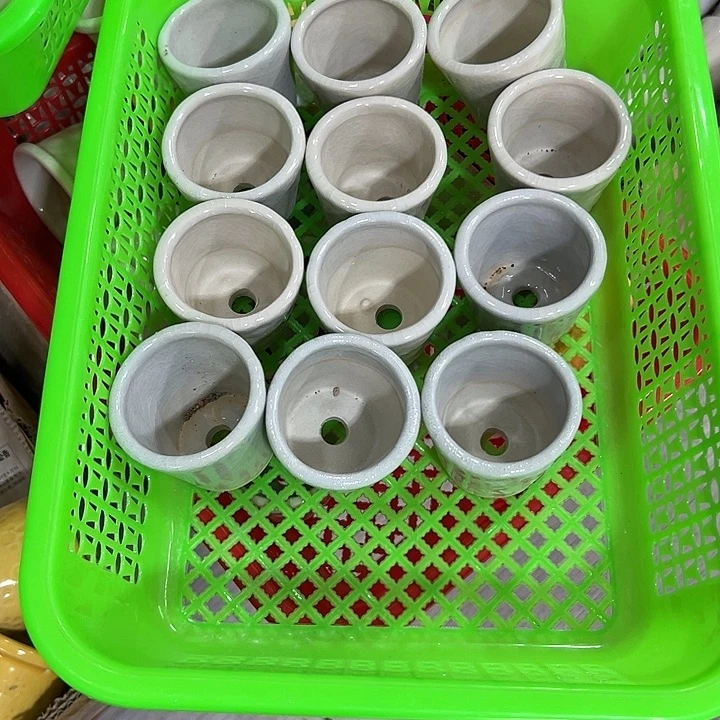 微瑕陶瓷花盆满9.9发