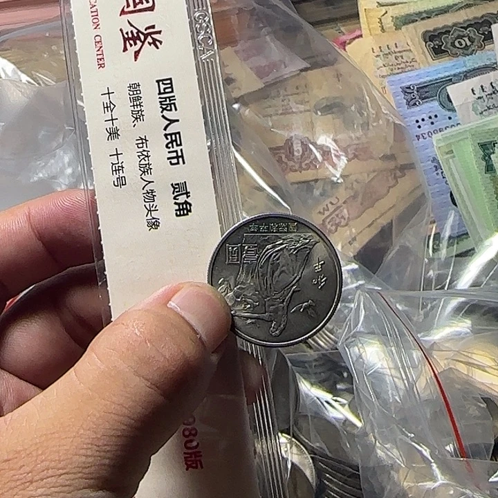 西藏硬币一枚如图