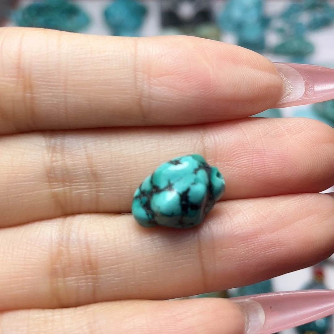 未镶嵌绿松石随行