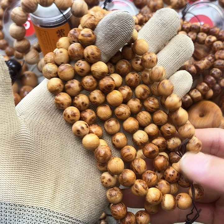 柏木（崖柏）手串/手链弹**潮1.0/108留疤