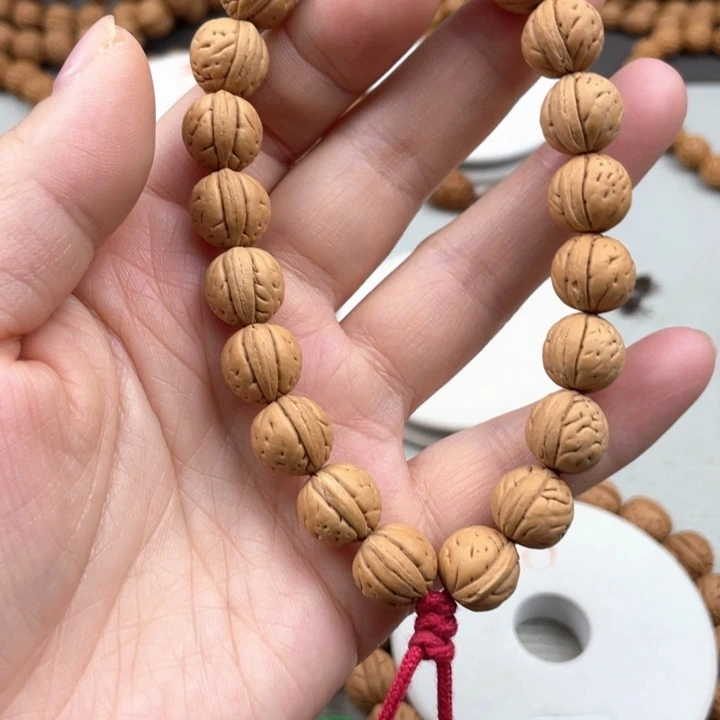 *****核桃手串/手链11.5尺寸野生桃核手持