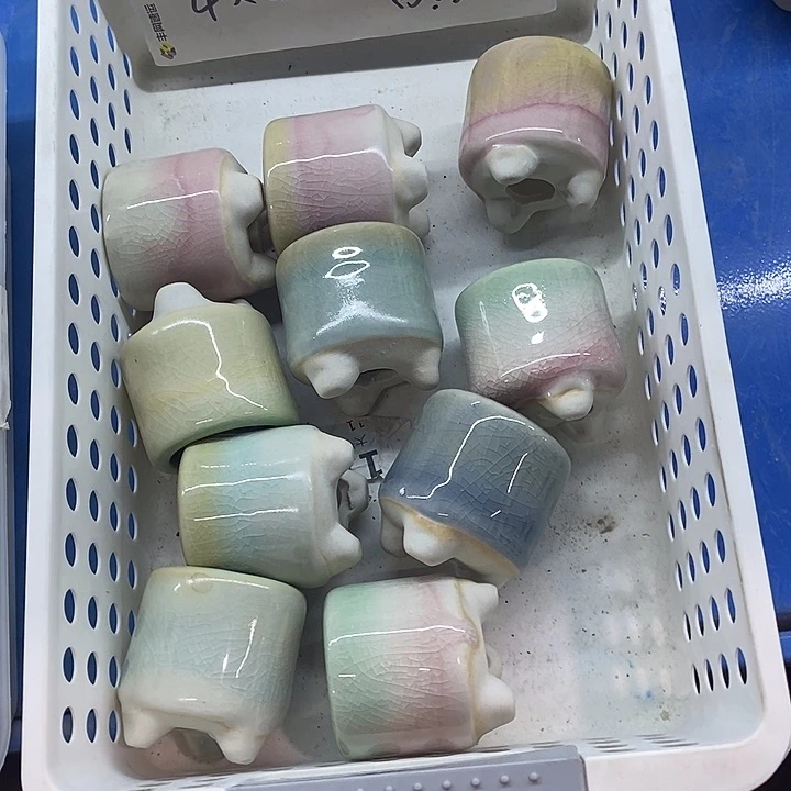 红陶【满10米包邮默认微瑕疵】随机3个