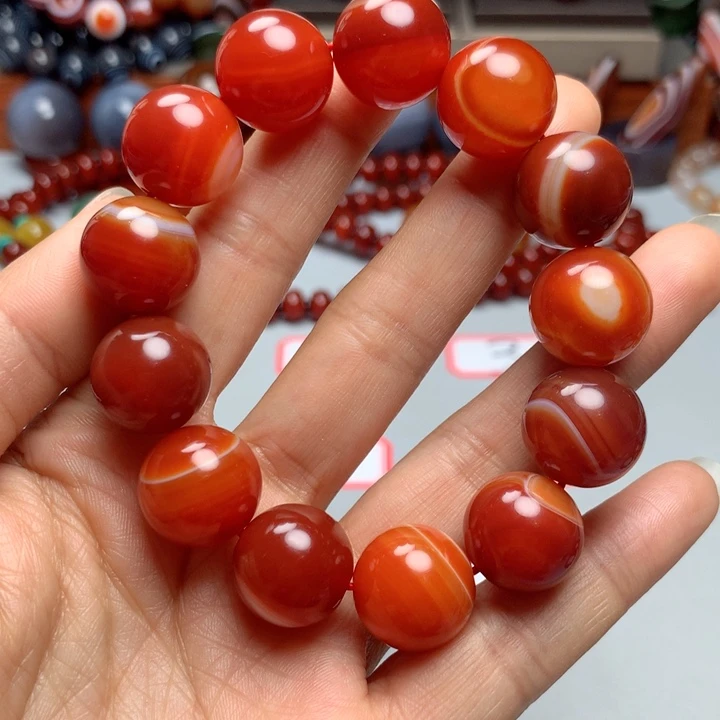 未镶嵌手链玛瑙/玉髓小****乐