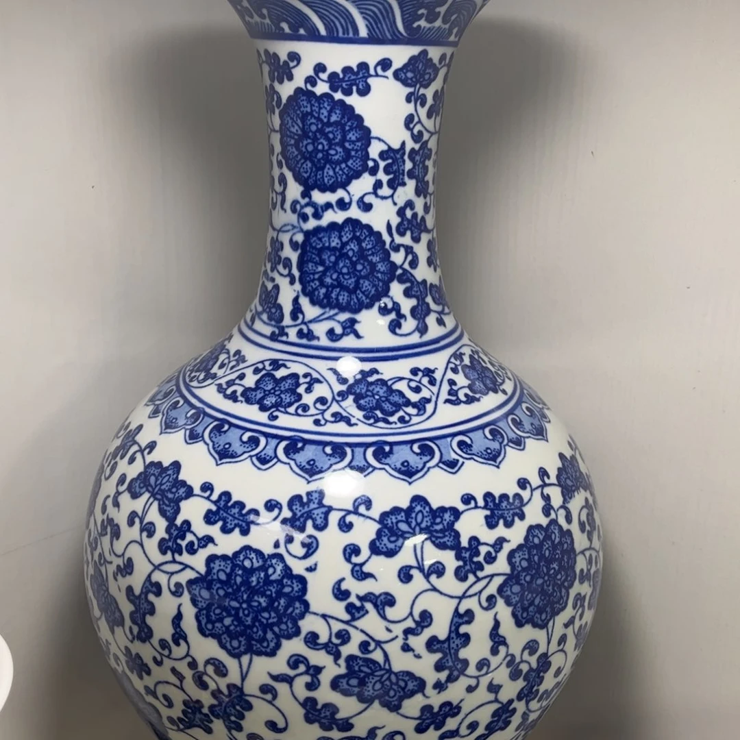 景德镇陶瓷花瓶摆件