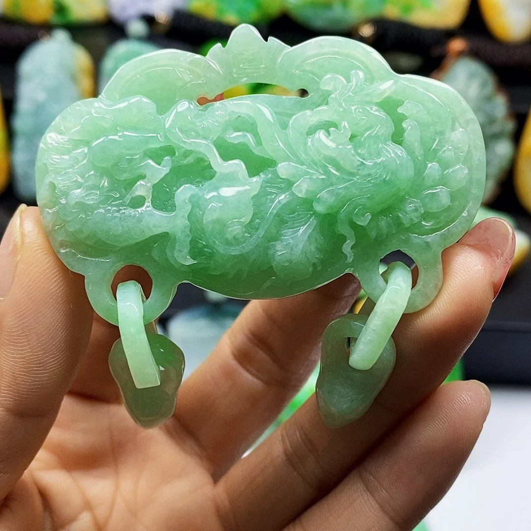 未镶嵌定制翡翠翡翠A货一物一证