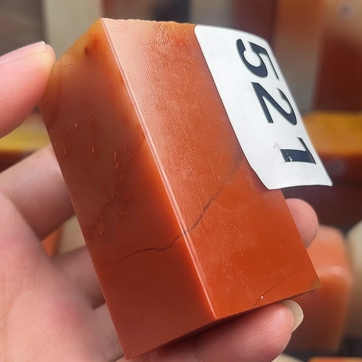 老挝石老挝保利石印章