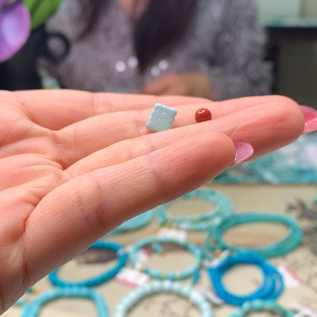 南红玛瑙未镶嵌配饰