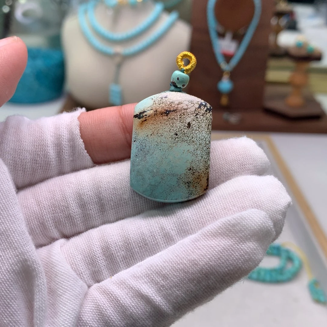 绿松石配饰 未镶嵌