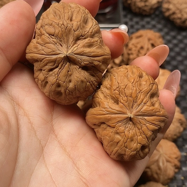 吊坠文玩核桃驴打滚47