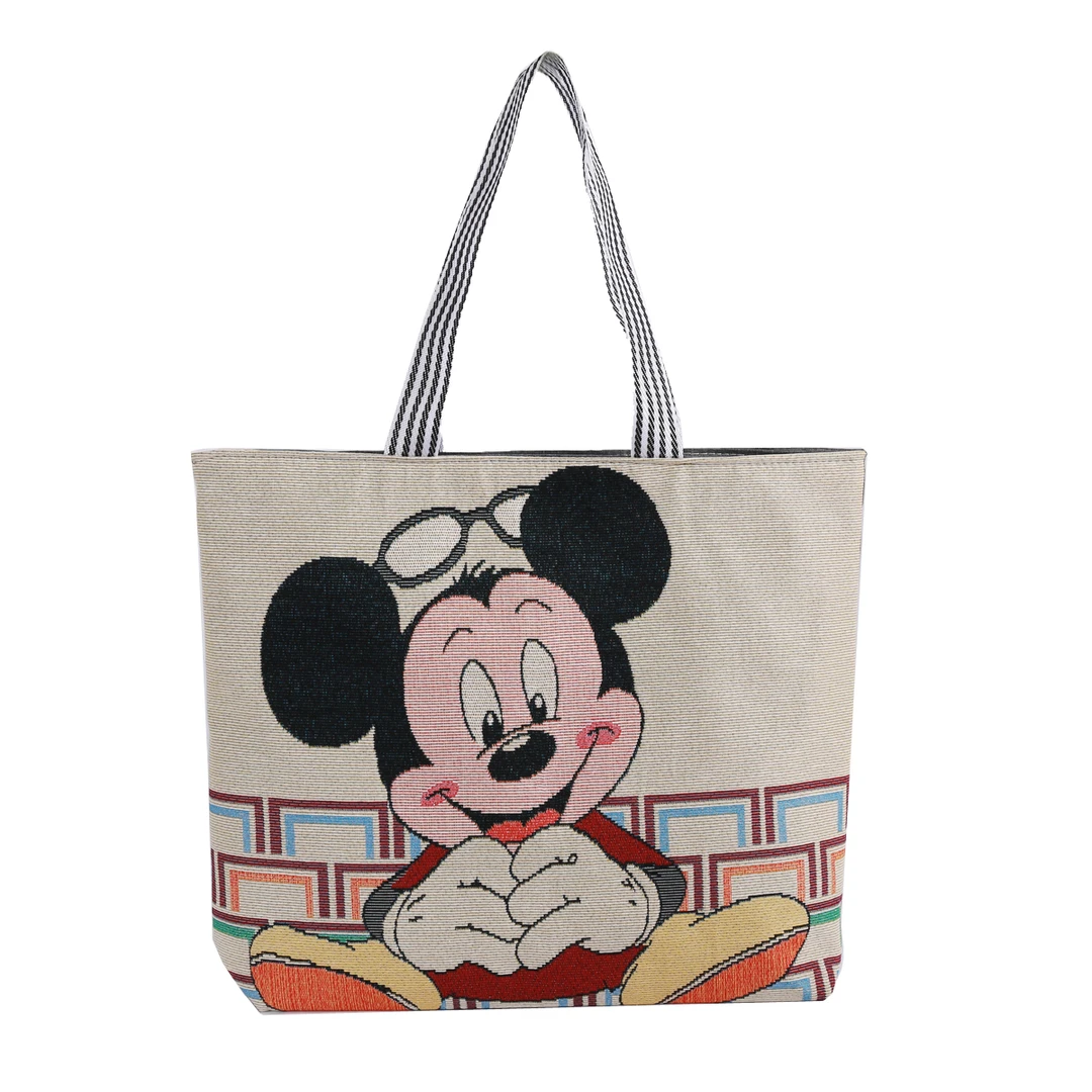 帆布包包女手提包新款大容量手提袋女上班通勤托特包