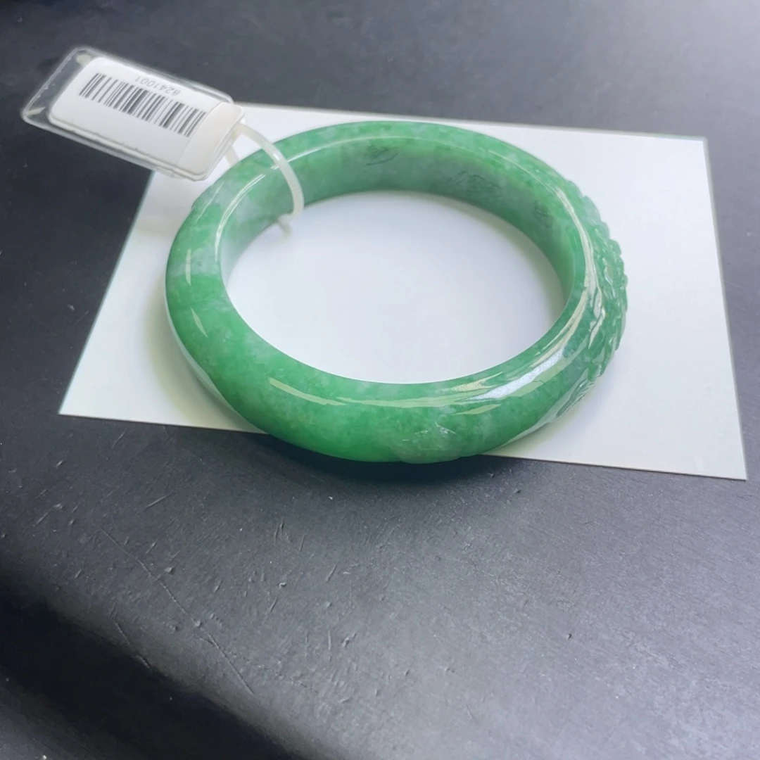 定制翡翠翡翠手镯未镶嵌