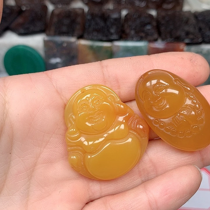 ╰***╯玛瑙/玉髓颈饰未镶嵌