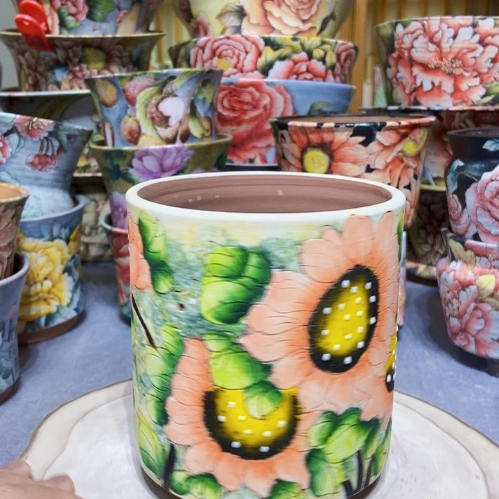 景德镇艺术手绘作品