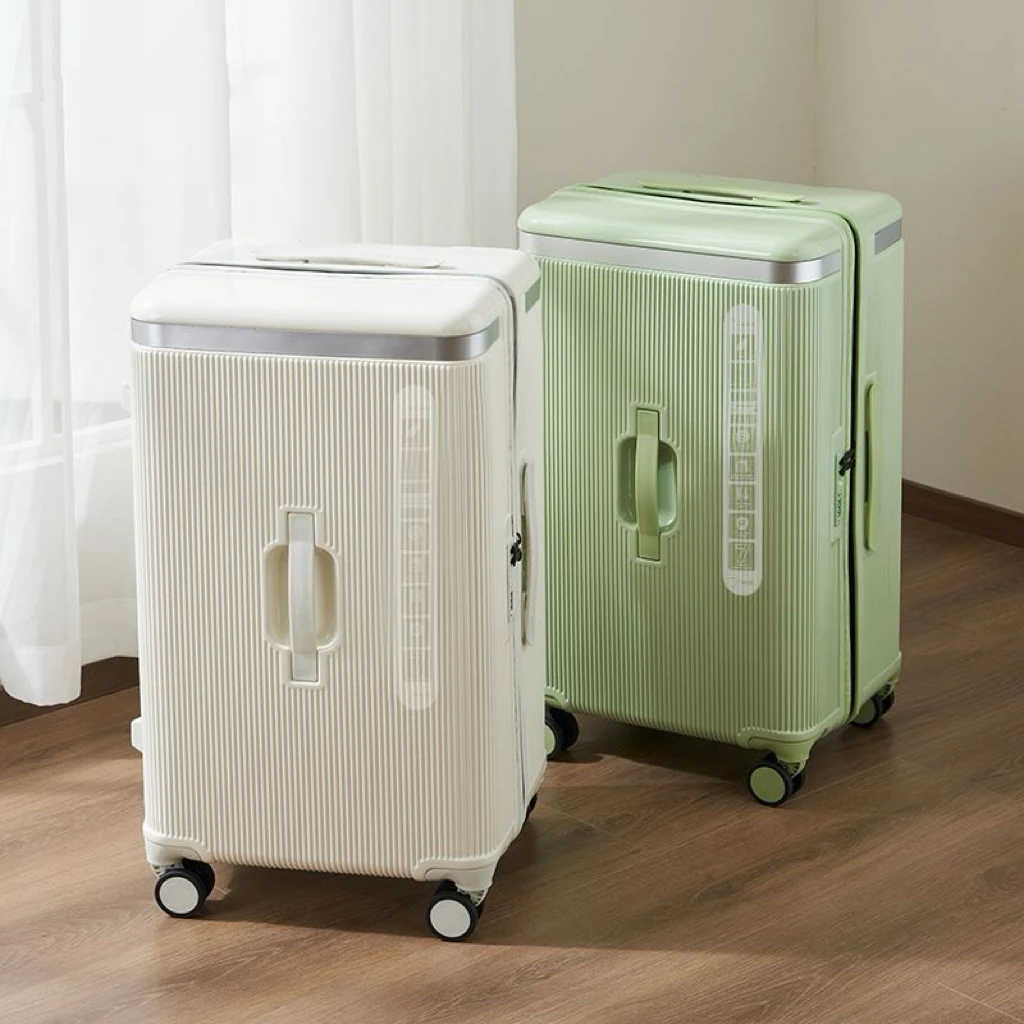 20寸登机箱26寸通用学生PC硬箱旅行箱轻便女士ins加厚拉杆箱