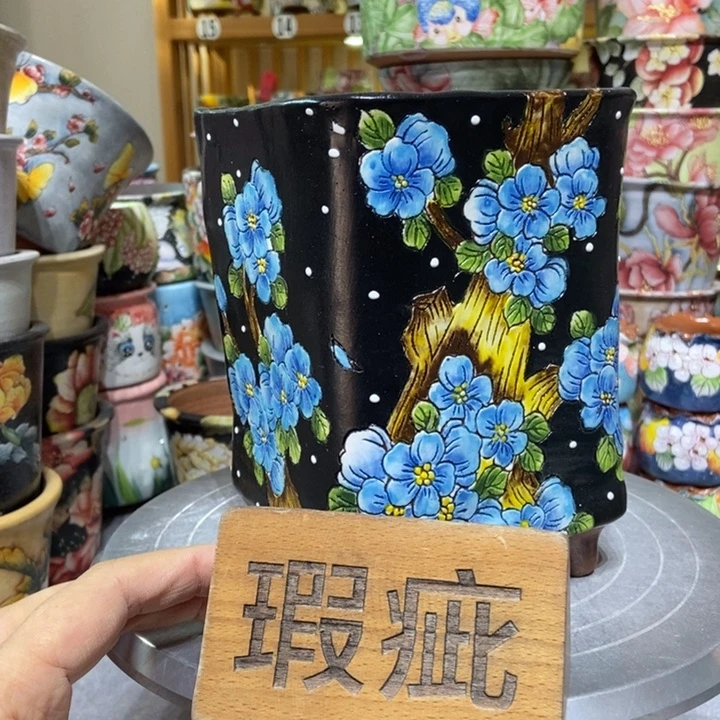 景德镇艺术手绘作品
