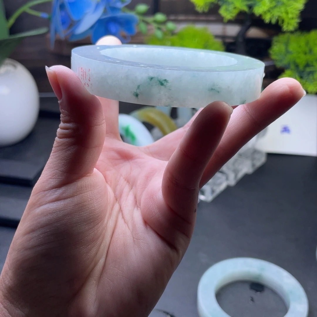 草****定制翡翠缅A翡翠未镶嵌