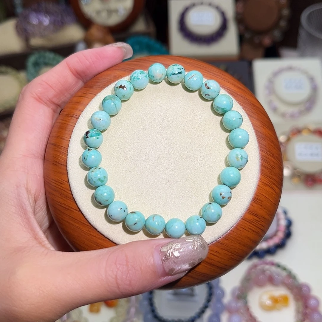 水晶手串未镶嵌草*凤凰石7m