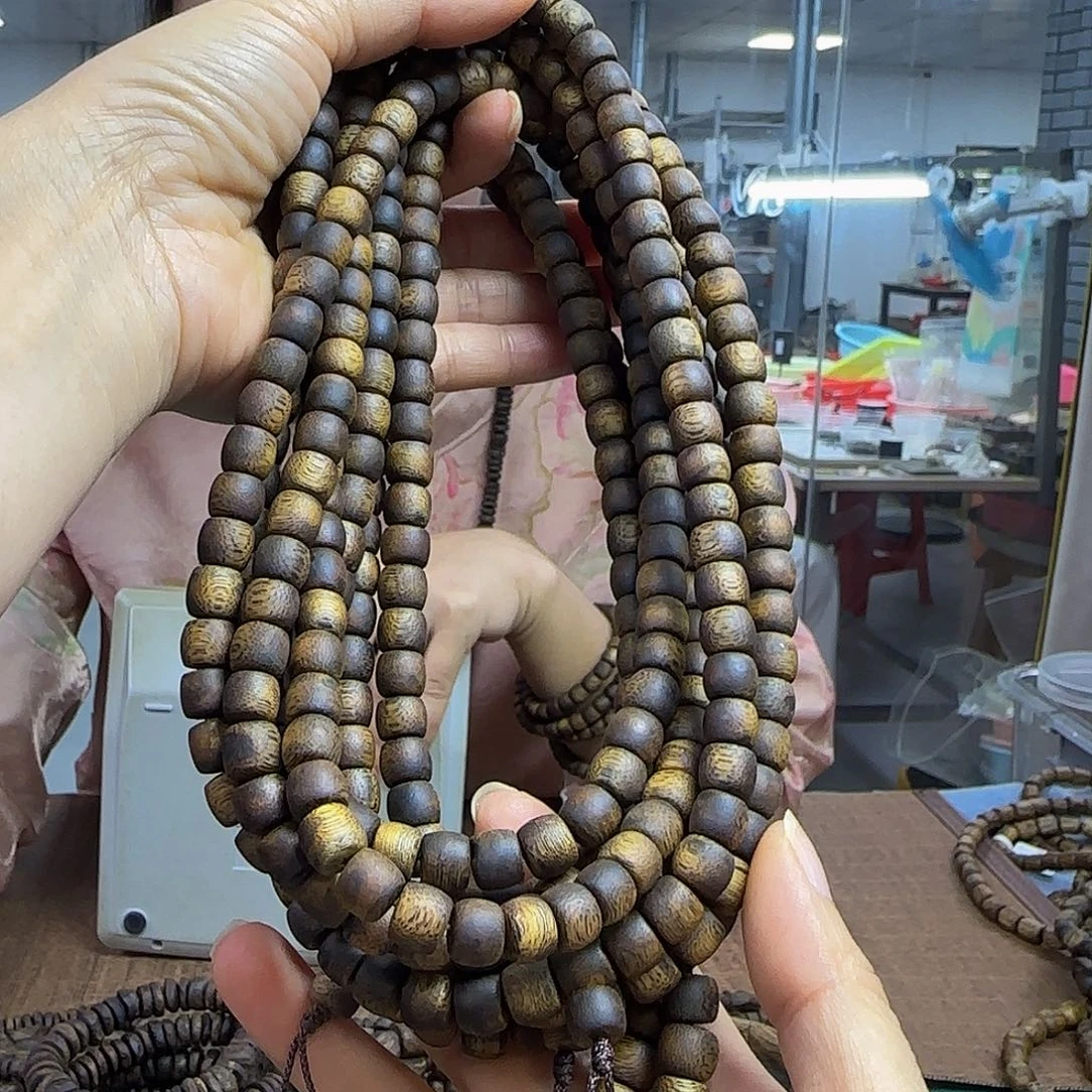 手串沉香多样性发货1条老树料子红金猊999828.5