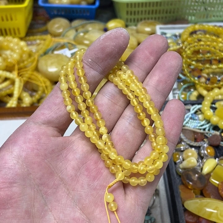 蜜蜡未镶嵌裸石多样性发货