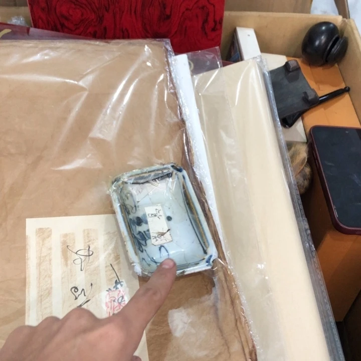 陶瓷孤品单件车里拍