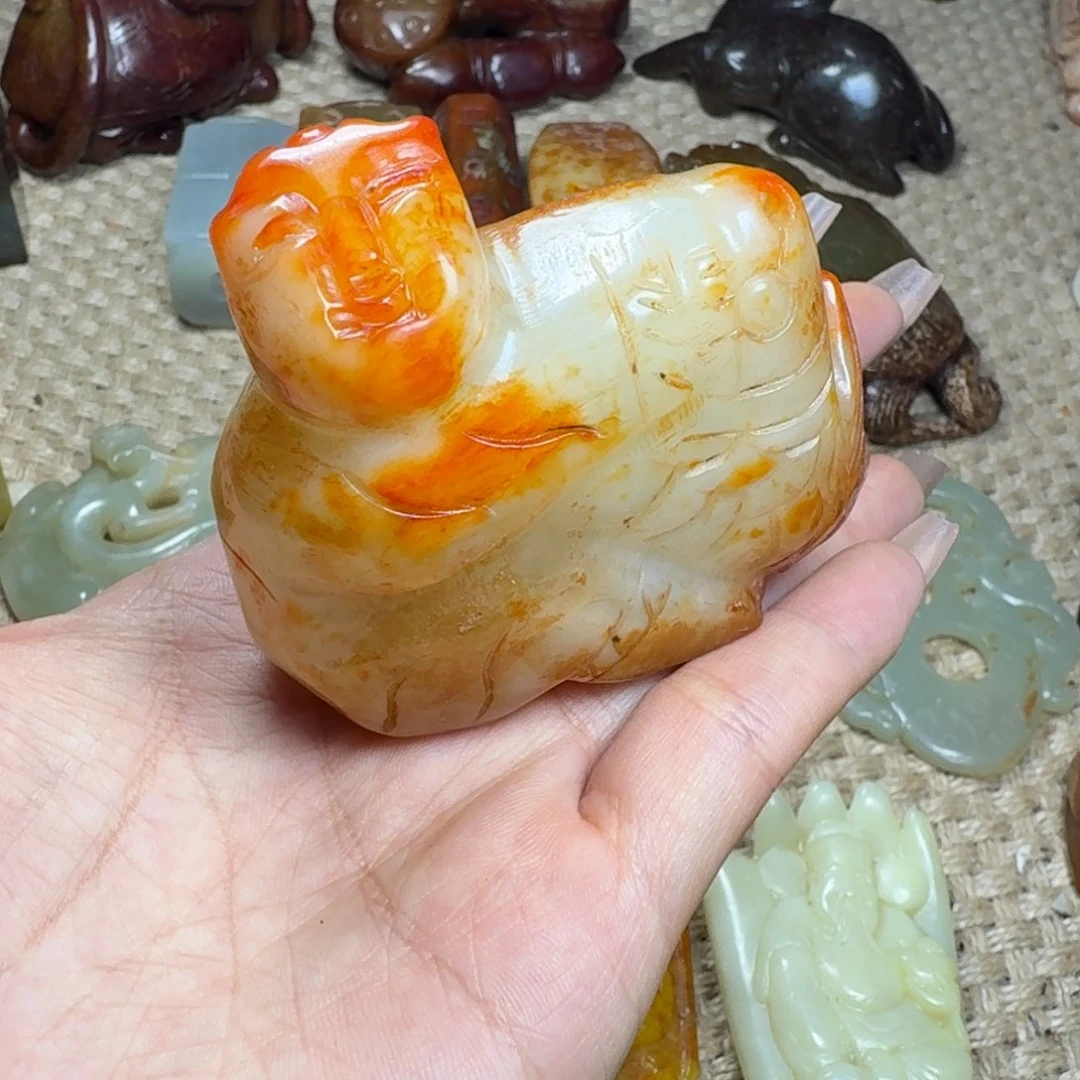 白玉菩提吊坠挂件