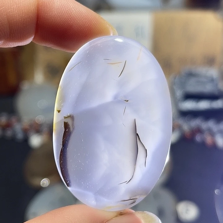 玛瑙/玉髓未镶嵌吊坠(不含链)