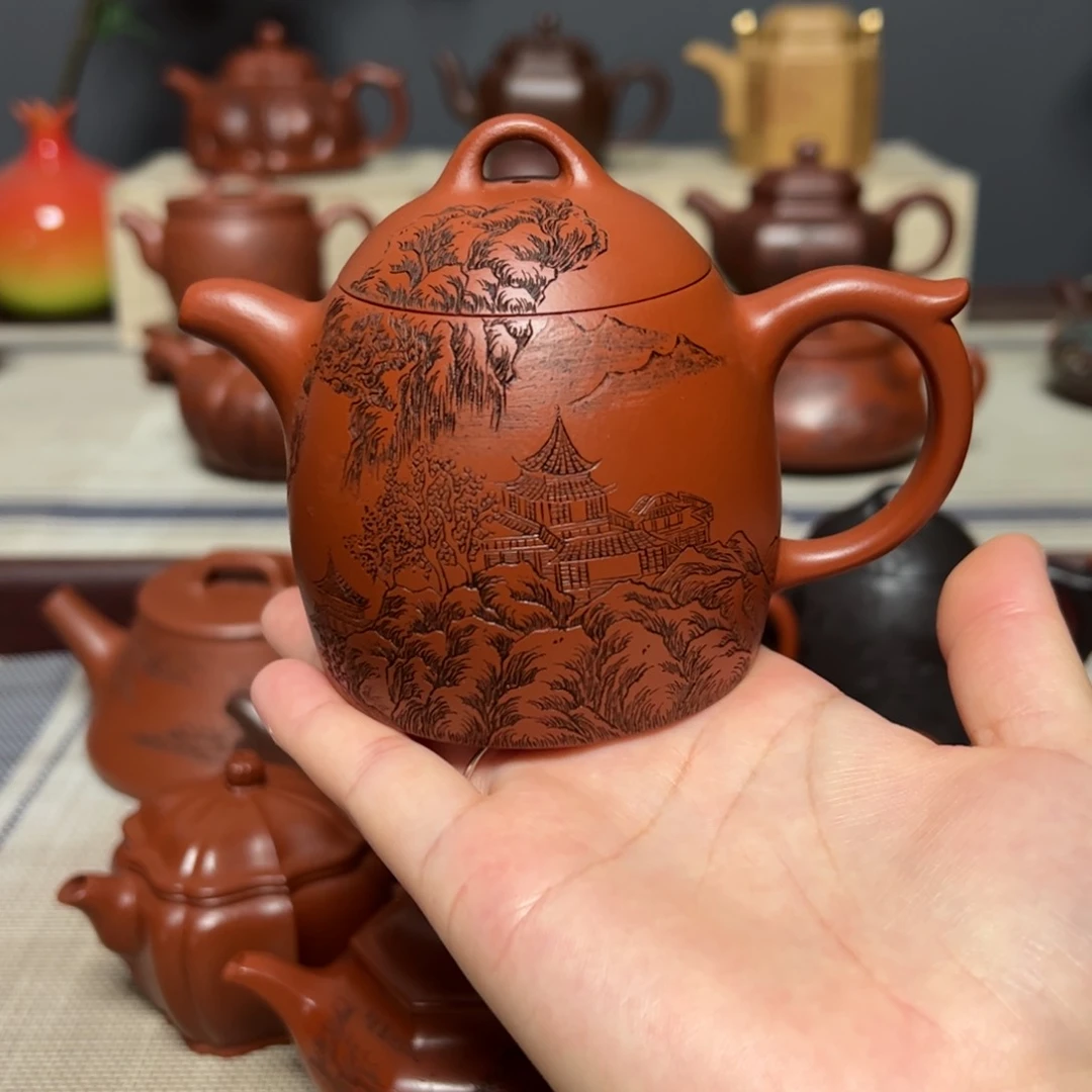 茶壶紫砂宜兴紫砂