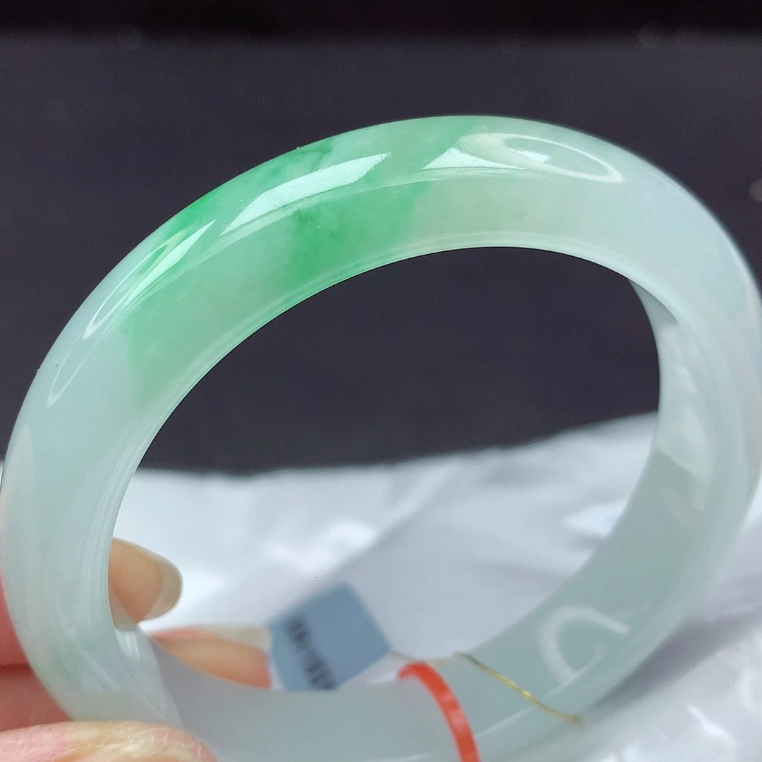 未镶嵌手镯翡翠56圈714