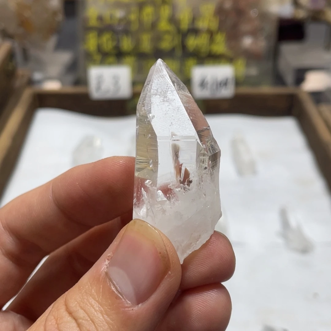 水晶、水晶未镶嵌水晶薇