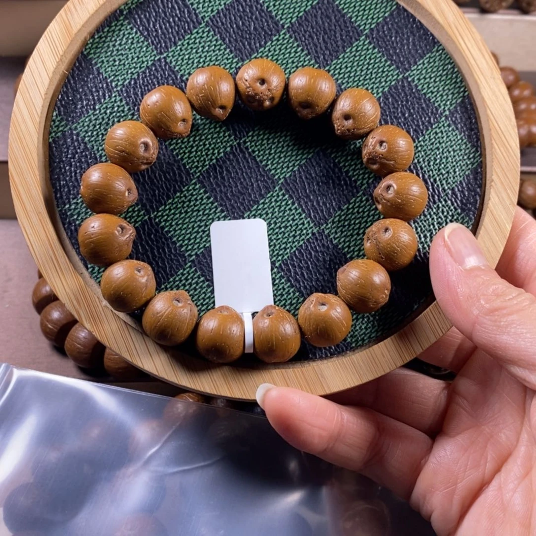 藤***紫金鼠吊坠13纯圆