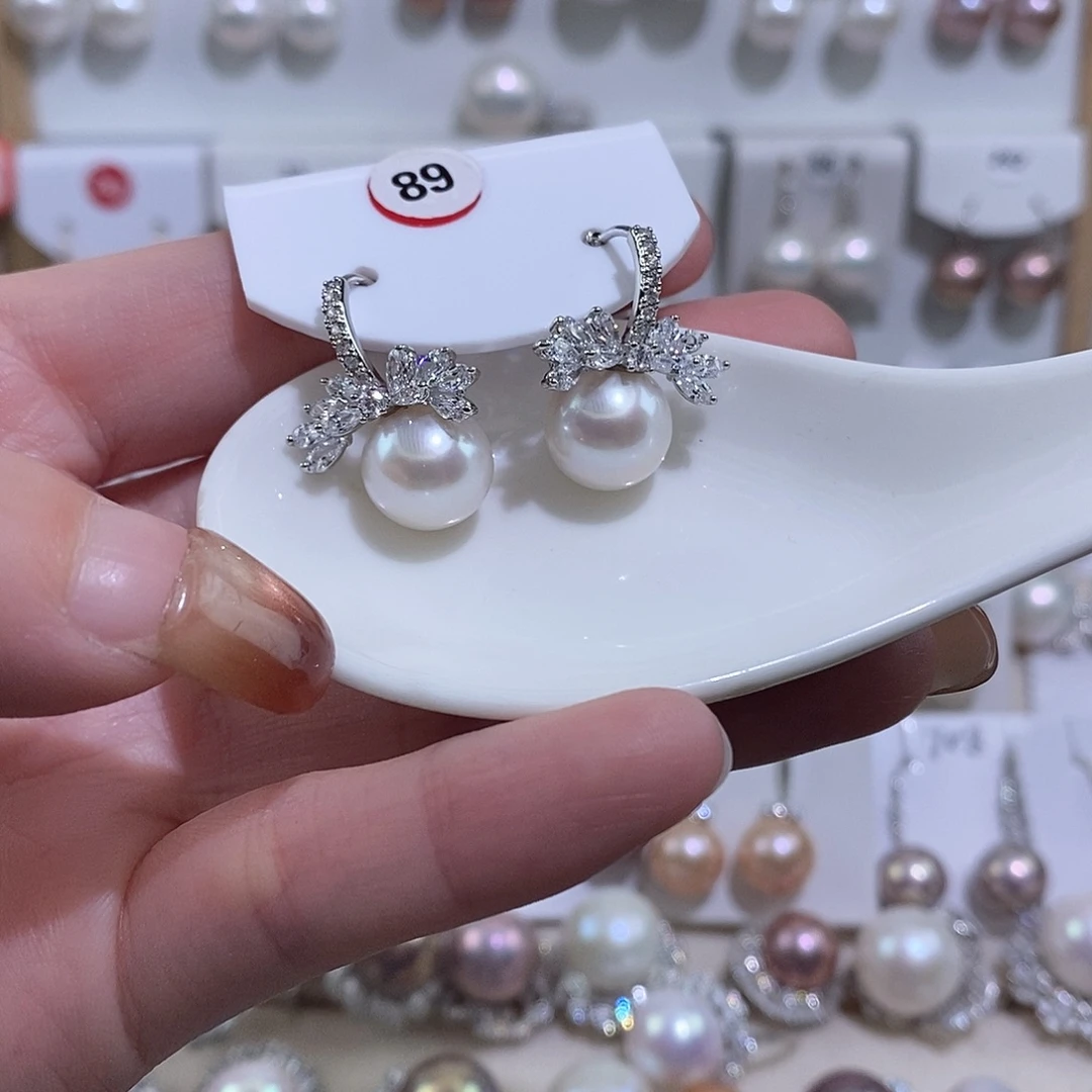 耳饰淡水珍珠未镶嵌w11