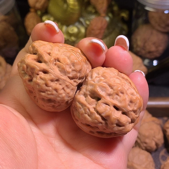 文玩核桃吊坠35尺小蛙