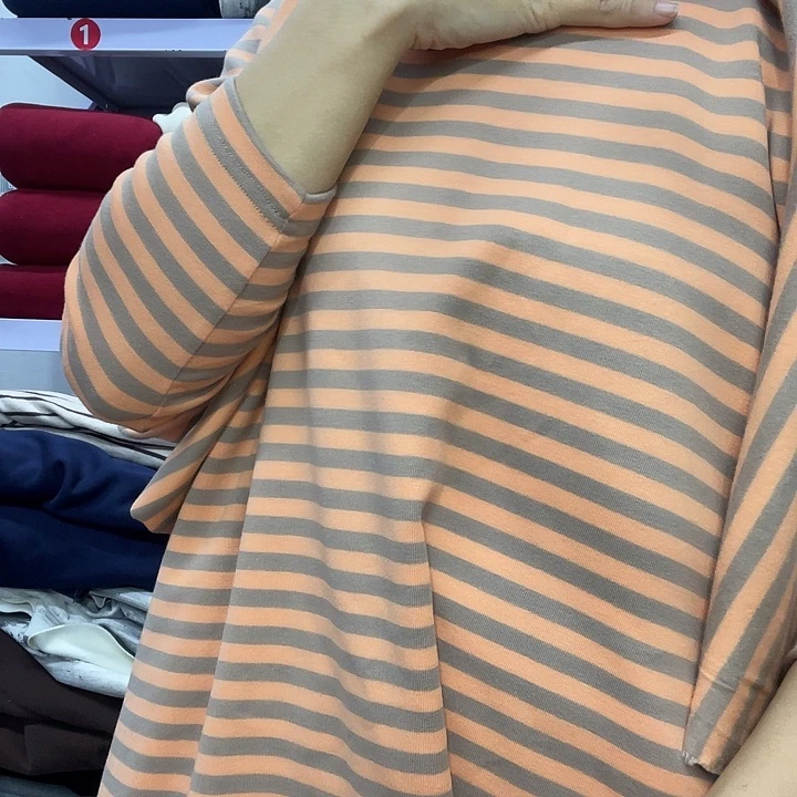 混纺条纹拉架70厘米