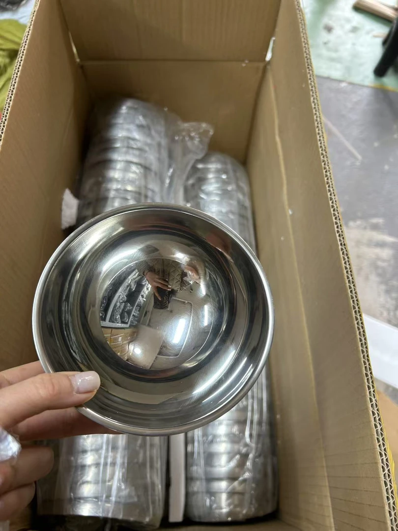 双层不锈钢不烫手隔热碗