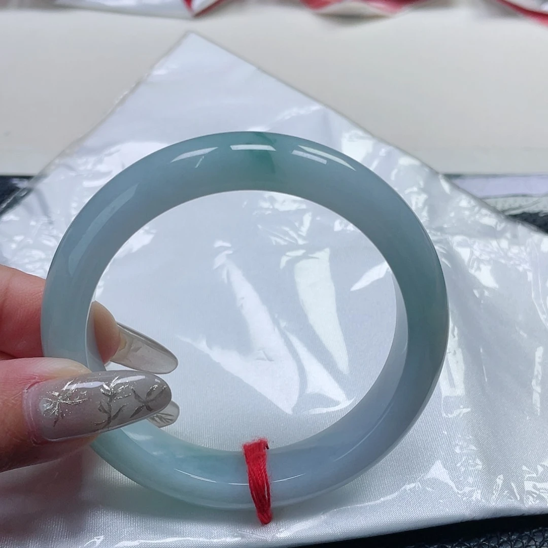 未镶嵌手镯翡翠缅甸翡翠57