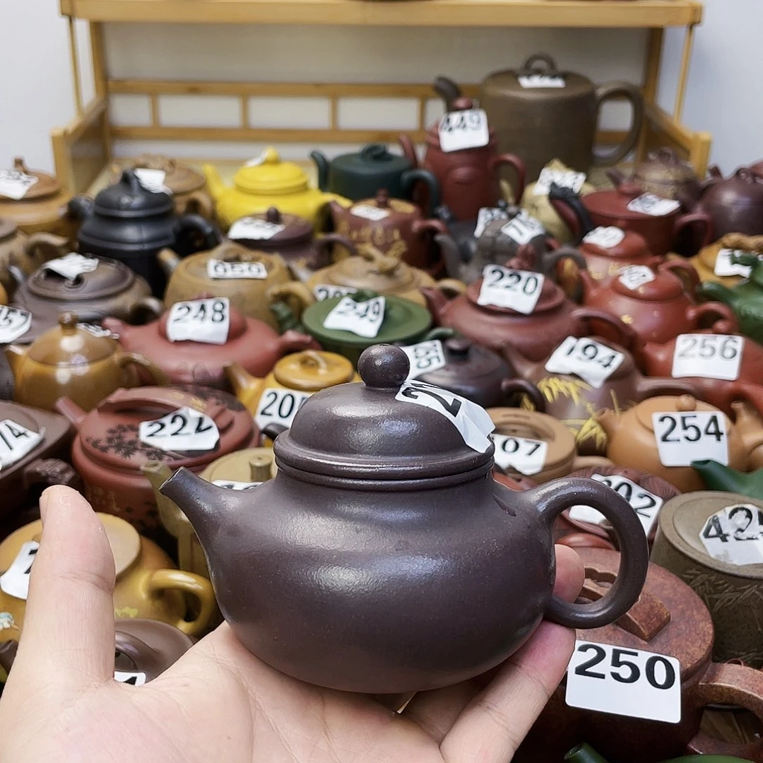 紫砂茶壶紫砂微瑕