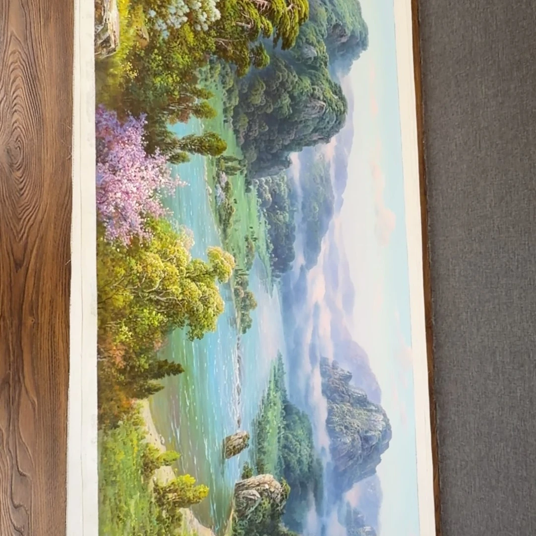 油画我也想要这样一款