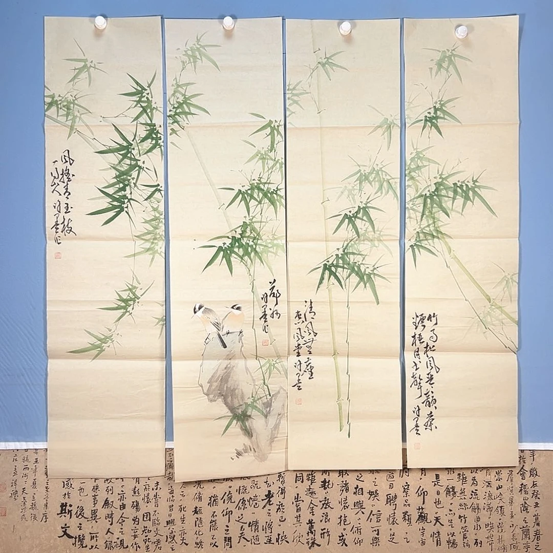 国画311 花鸟在此鸣叫的日子