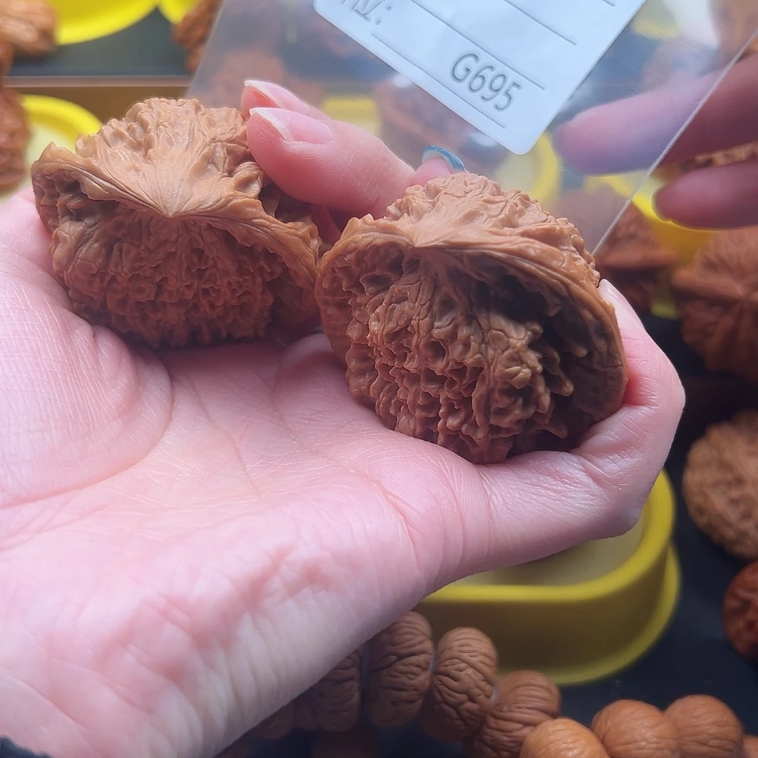 文玩核桃把件白蛇51尺