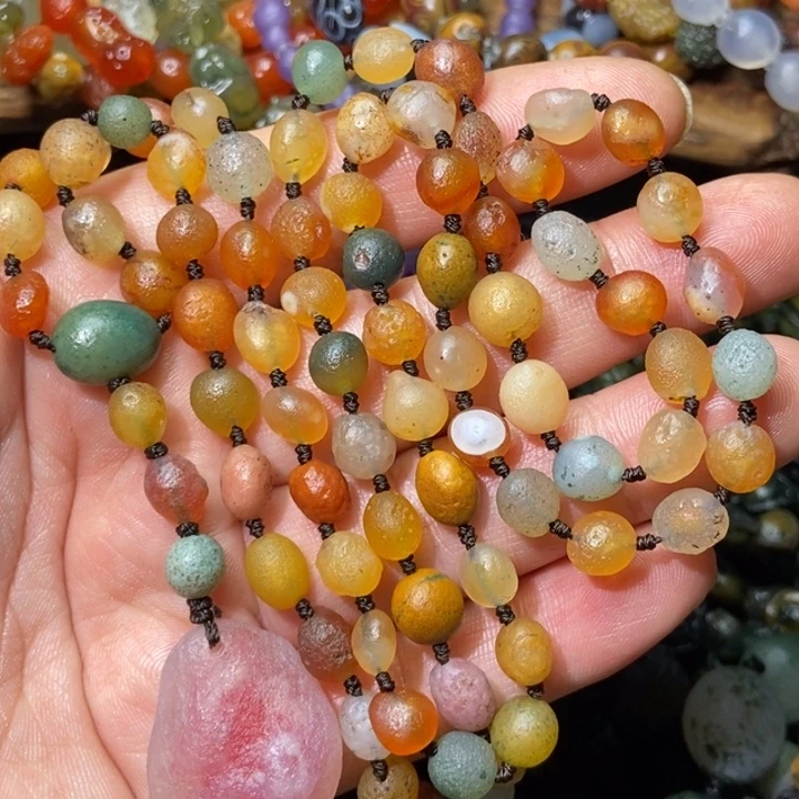 玛瑙/玉髓合金手链