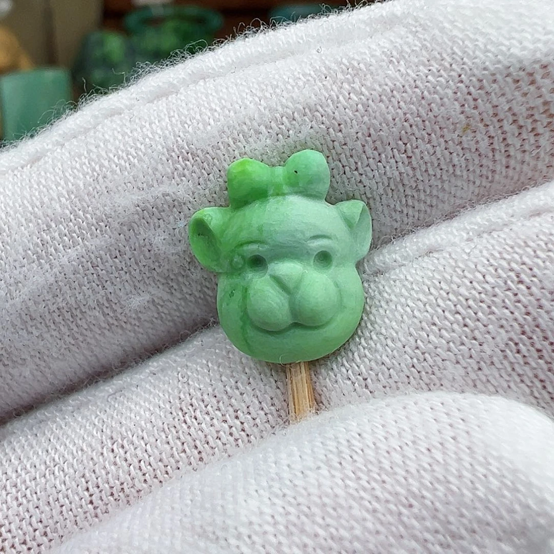 绿松石未镶嵌绿松石主播万丽