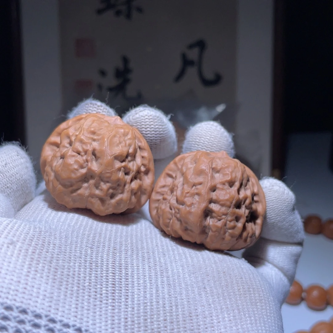 J***N吊坠文玩核桃蛤蟆头