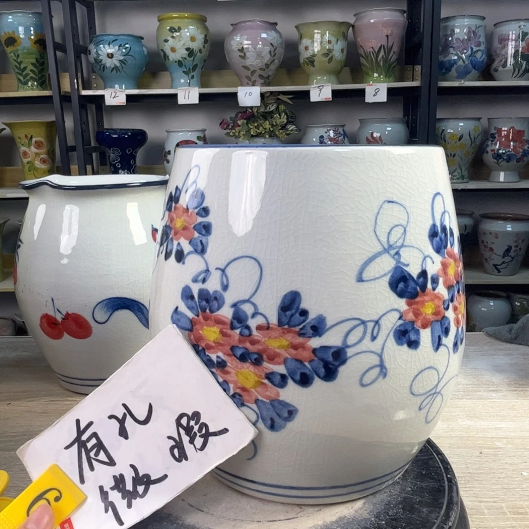 1tc景德镇陶瓷花盆
