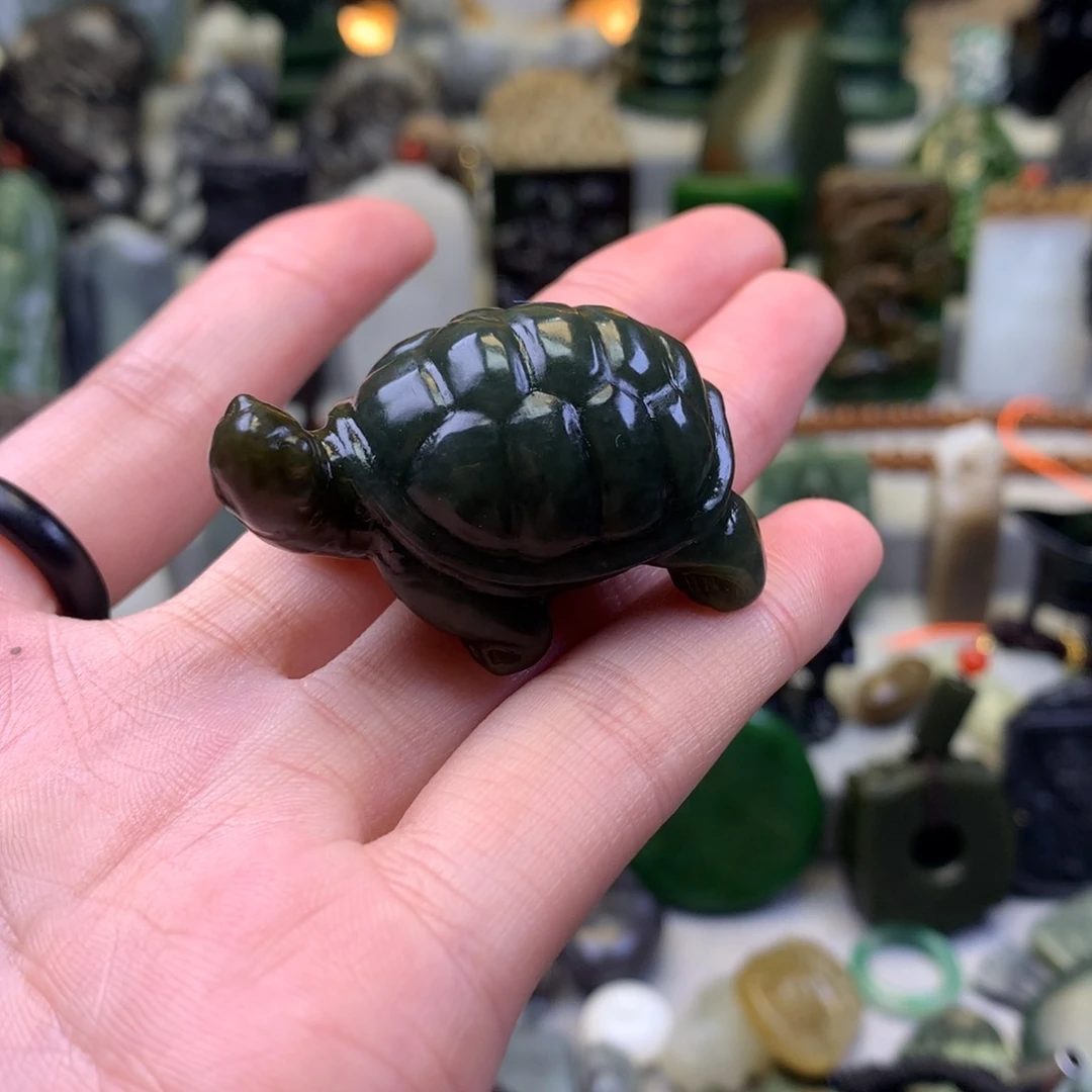 和田玉颈饰未镶嵌1****E