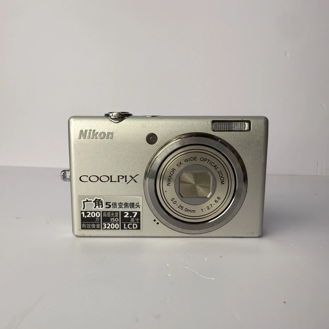 95新 Nikon/尼康 s570 冷白磨皮 带美颜 性价比高 新手推荐