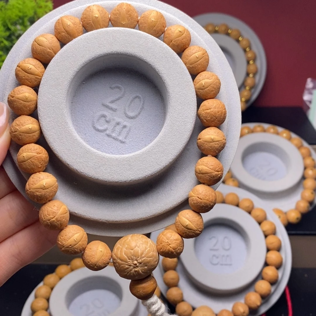 肖***熟手串凤眼菩提12素串